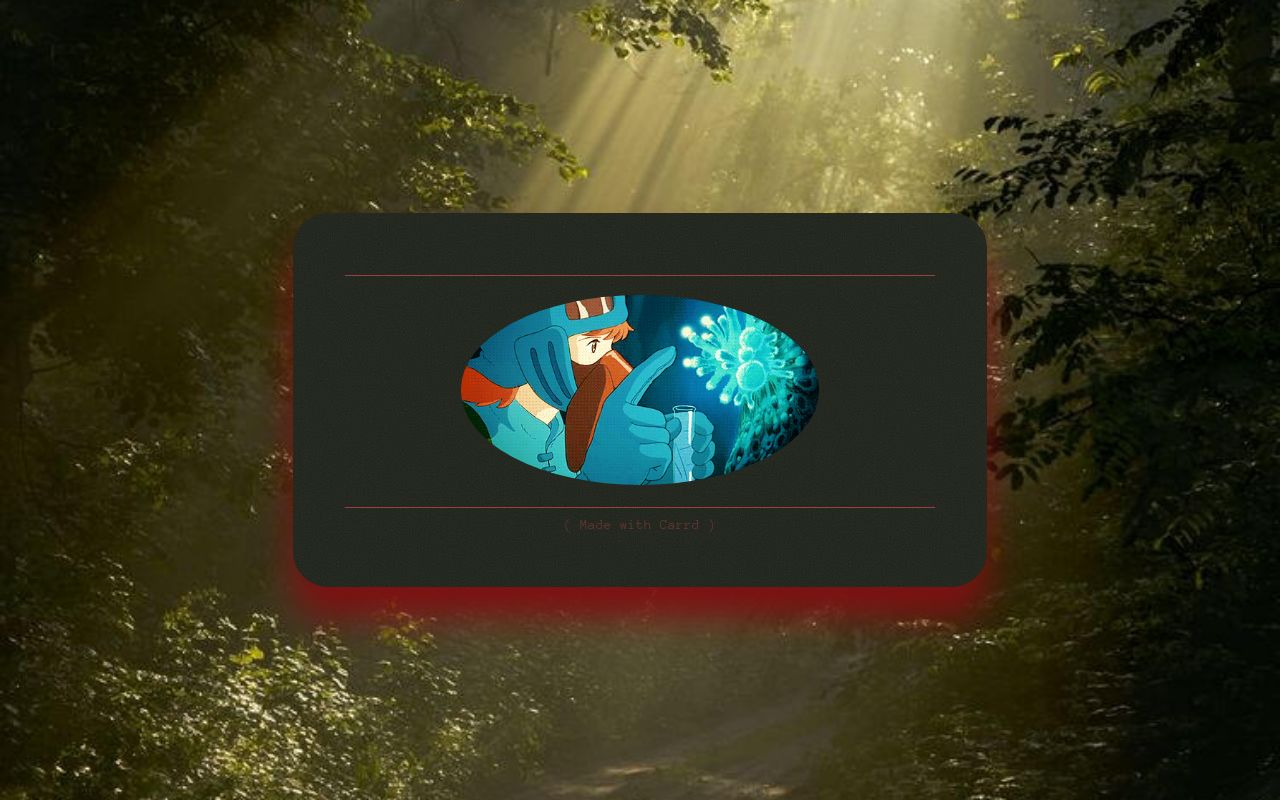 Carrd profile picture for @wormed
